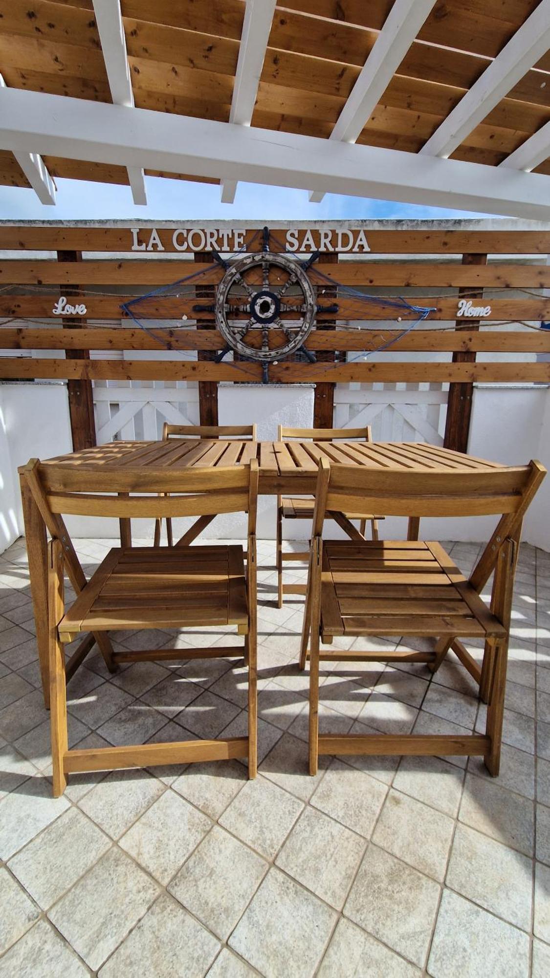 La Corte Sarda Centro Storico A 5Min Di Auto Dal Mare Синискола Экстерьер фото