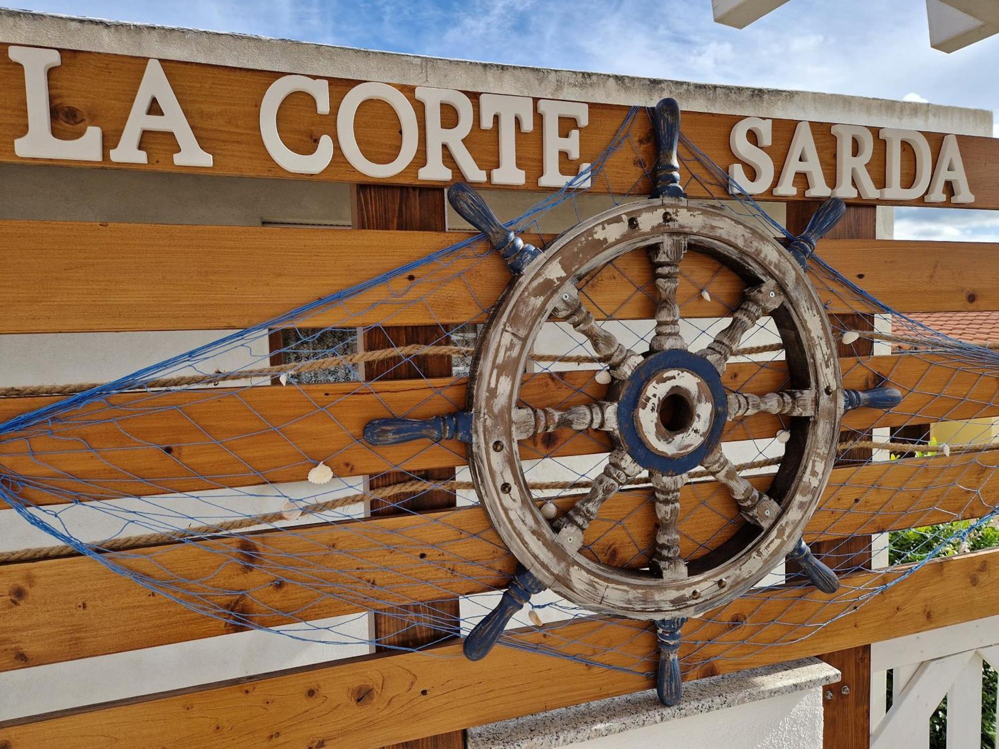 La Corte Sarda Centro Storico A 5Min Di Auto Dal Mare Синискола Экстерьер фото